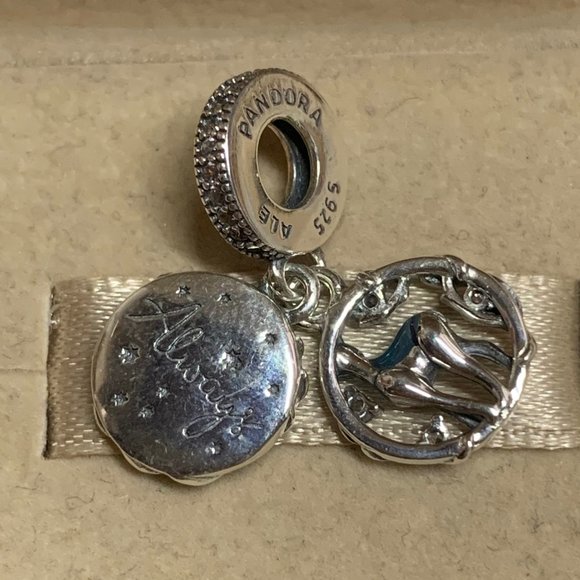 Pandora Harry Potter, Snape Doe Patronus Dangle Charm - Picture 5 of 6